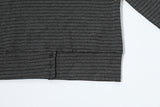 DAXUEN Fitted long-sleeved turtleneck top with star graphic
