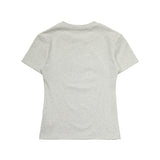 DAXUEN Leopard print star graphic short-sleeved t-shirt