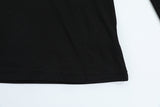 DAXUEN Long sleeve hooded top with geometric graphics
