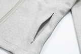 DAXUEN Sleek zip-up athletic jacket with embroidered logo