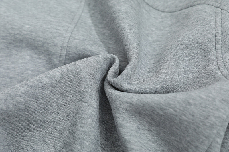 DAXUEN Deconstructed bomber jacket with ribbed cuffs and collar