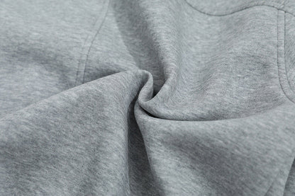 DAXUEN Deconstructed bomber jacket with ribbed cuffs and collar