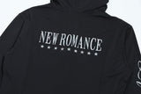 DAXUEN Cropped fitted full-zip hoodie with graphics