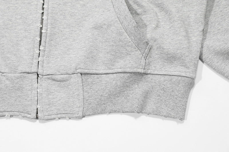 DAXUEN Cropped hooded sweatshirt with graphics