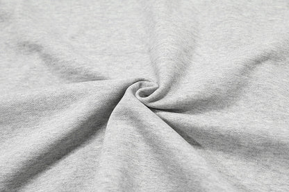 DAXUEN Cropped hooded sweatshirt with graphics