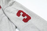 DAXUEN Cropped relaxed-fit hooded sweatshirt with graphics