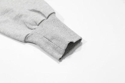 DAXUEN Cropped hooded sweatshirt with graphics