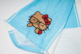 DAXUEN Relaxed-fit short-sleeved sports jersey top