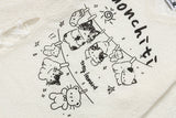 DAXUEN Monchiti Cartoon Cats Long Sleeve Top