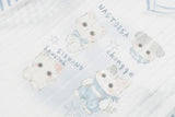 DAXUEN Whimsical cartoon animal V-neck long-sleeved top