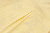 DAXUEN Retro puppy print button-up shirt with faux tie detail