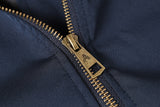 DAXUEN Oversized bomber jacket in black and navy