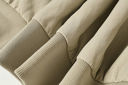 DAXUEN Embroidered bomber jacket in black and beige