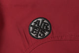DAXUEN Relaxed fit bomber jacket in black and burgundy