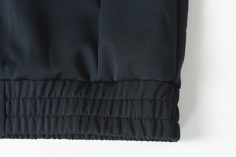 DAXUEN Unisex relaxed fit bomber jacket with pockets