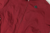 DAXUEN Relaxed fit bomber jacket in black and burgundy