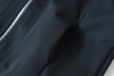 DAXUEN Unisex relaxed fit bomber jacket with pockets