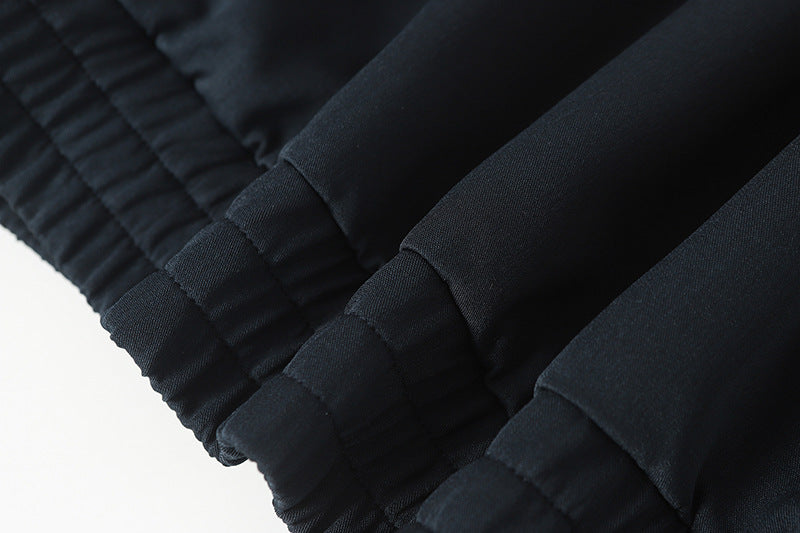 DAXUEN Unisex relaxed fit bomber jacket with pockets