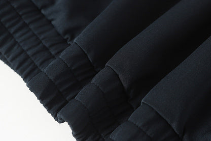 DAXUEN Unisex relaxed fit bomber jacket with pockets