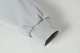 DAXUEN Embroidered relaxed fit bomber jacket
