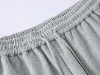 DAXUEN Loose-fitting wide-leg sweatpants with star graphic
