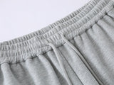 DAXUEN Loose-fitting wide-leg sweatpants with star graphic