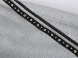 DAXUEN Loose-fitting wide-leg sweatpants with star graphic