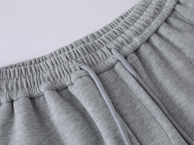 DAXUEN Baggy graphic sweatpants with colorful motifs