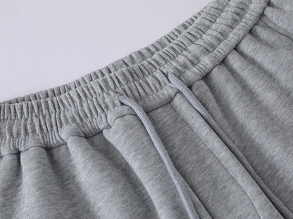 DAXUEN Baggy graphic sweatpants with colorful motifs