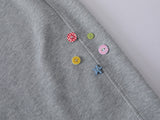 DAXUEN Baggy graphic sweatpants with colorful motifs