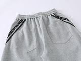 DAXUEN Loose-fitting wide-leg sweatpants with star graphic