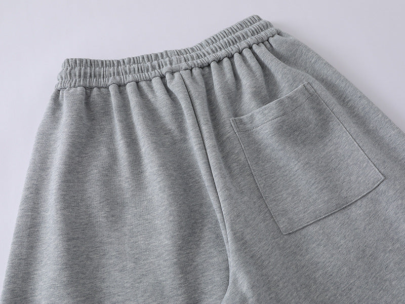 DAXUEN Baggy graphic sweatpants with colorful motifs