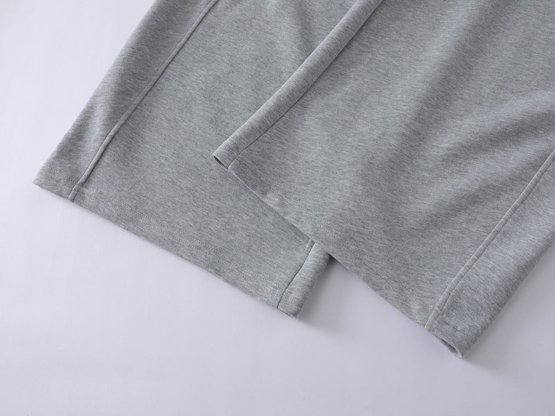 DAXUEN Baggy graphic sweatpants with colorful motifs