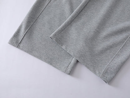 DAXUEN Baggy graphic sweatpants with colorful motifs
