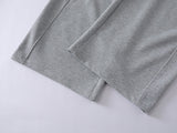 DAXUEN Baggy graphic sweatpants with colorful motifs