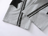 DAXUEN Loose-fitting wide-leg sweatpants with star graphic