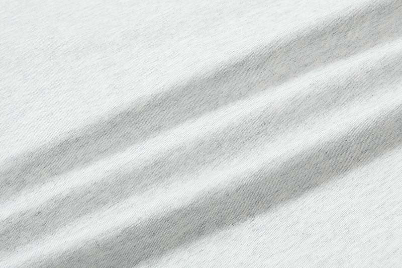 DAXUEN Oversized heather grey vintage graphic t-shirt