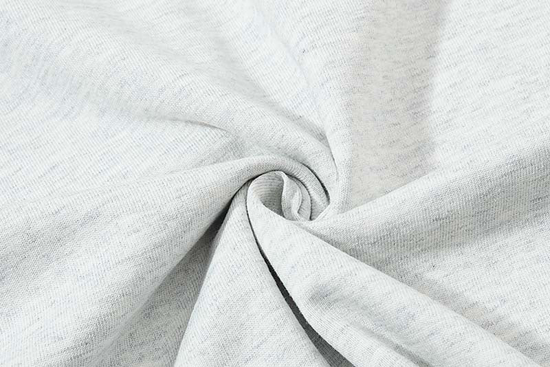 DAXUEN Oversized heather grey vintage graphic t-shirt
