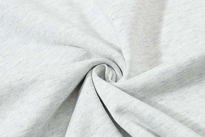 DAXUEN Oversized heather grey vintage graphic t-shirt