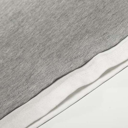 DAXUEN Grey marl short-sleeved t-shirt with graphic print