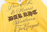 DAXUEN Bastiar K graphic full-zip hooded sweatshirt