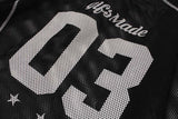 DAXUEN Relaxed-fit mesh t-shirt with contrasting stitching