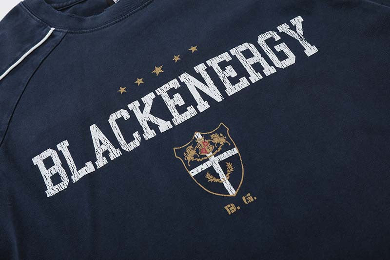 DAXUEN BLACKENERGY oversized short-sleeved t-shirt