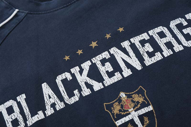 DAXUEN BLACKENERGY oversized short-sleeved t-shirt