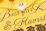 DAXUEN Bastiar K graphic full-zip hooded sweatshirt