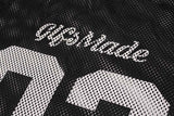 DAXUEN Relaxed-fit mesh t-shirt with contrasting stitching