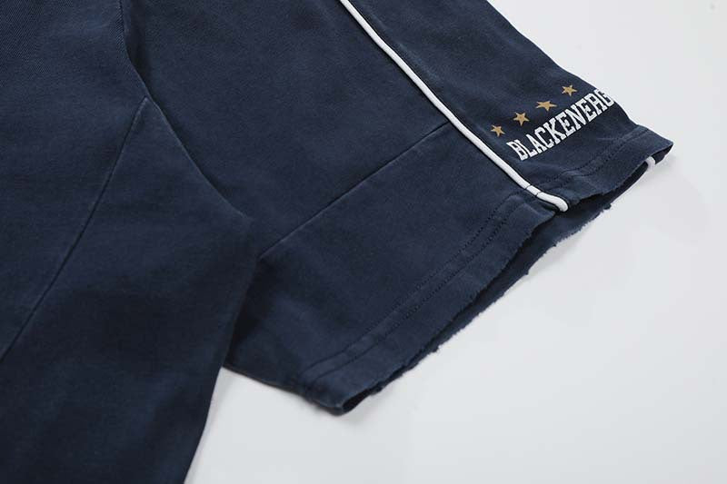 DAXUEN BLACKENERGY oversized short-sleeved t-shirt