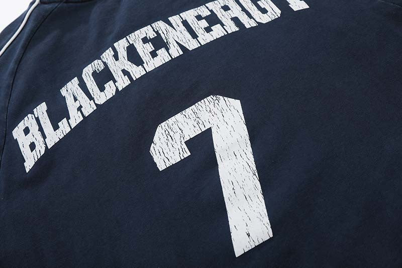DAXUEN BLACKENERGY oversized short-sleeved t-shirt