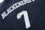 DAXUEN BLACKENERGY oversized short-sleeved t-shirt