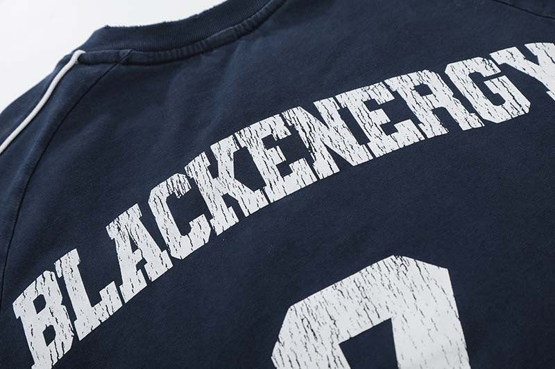 DAXUEN BLACKENERGY oversized short-sleeved t-shirt